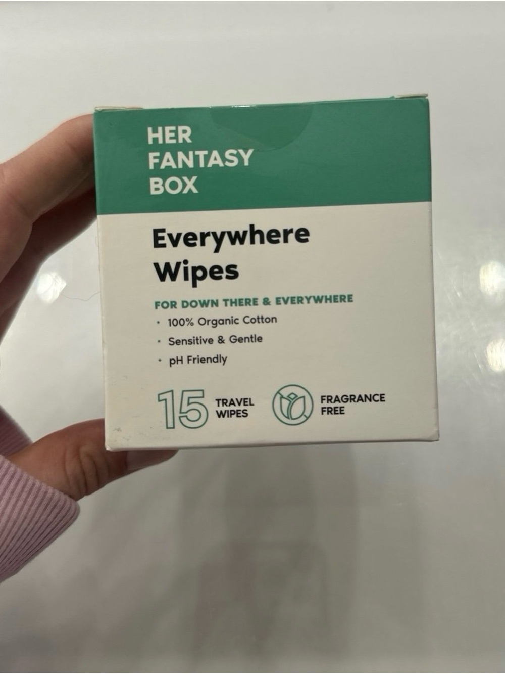 Her Fantasy Box, Everything Wipes (Ready To Ship)